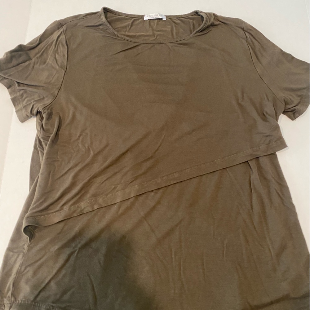 Maternity / Nursing Friendly Top - Green